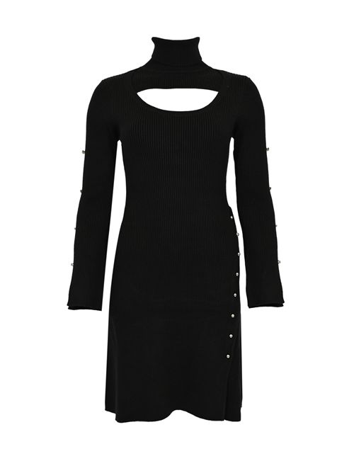 Abito cutout a costine NO SECRETS | 253NS274LIQUIRIZIA